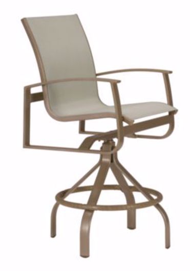 Picture of MAINSAIL SWIVEL BAR STOOL