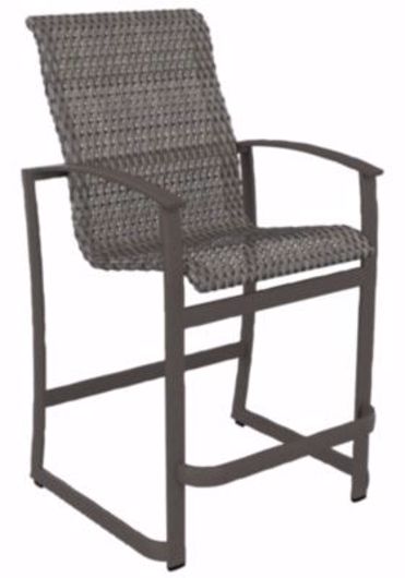 Picture of MAINSAIL WOVEN STATIONARY BAR STOOL