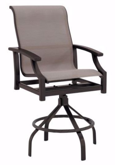 Picture of MARCONI SLING SWIVEL BAR STOOL