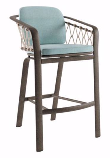 Picture of TRELON ROPE BAR STOOL