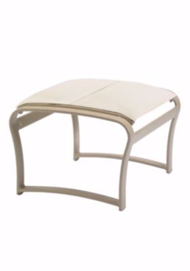 Picture of SHORELINE PADDED SLING OTTOMAN