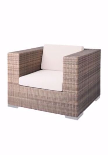 Picture of ARZO WOVEN LOUNGE CHAIR