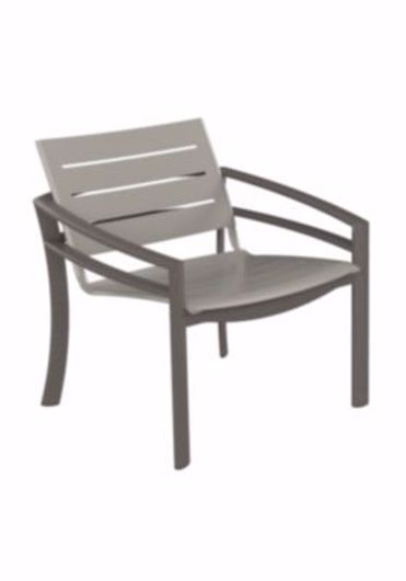 Picture of KOR ALUMINUM SLAT LOUNGE CHAIR