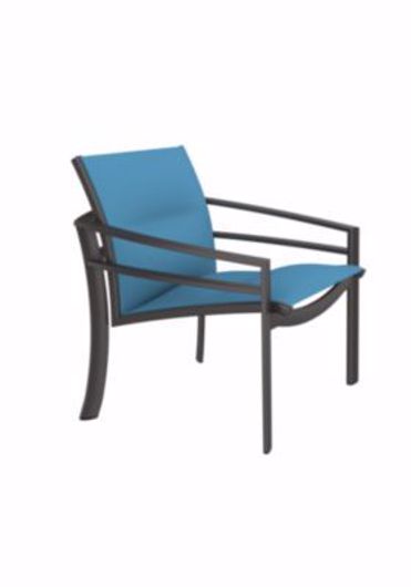 Picture of KOR PADDED SLING LOUNGE CHAIR