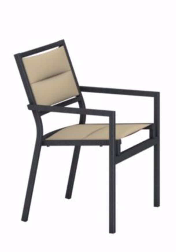 Picture of CABANA CLUB PADDED SLING DINING CHAIR