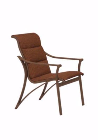 Picture of CORSICA PADDED SLING DINING CHAIR