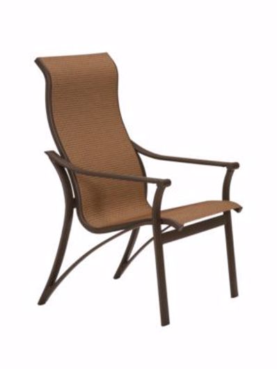 Picture of CORSICA SLING HIGH BACK DINING CHAIR