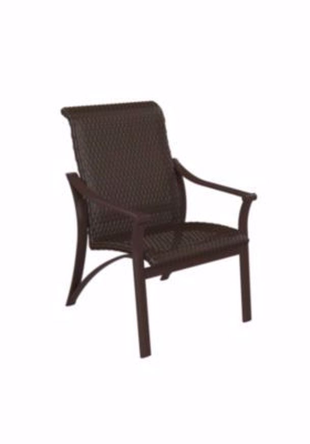 Picture of CORSICA WOVEN DINING CHAIR