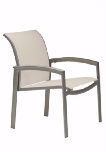 Picture of ELANCE RELAXED SLING DINING CHAIR