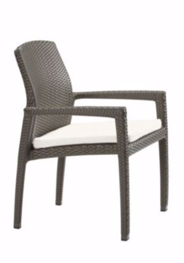 Picture of EVO WOVEN DINING CHAIR WITH PAD