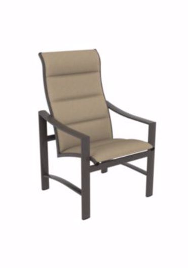 Picture of KENZO PADDED SLING HIGH BACK DINING CHAIR