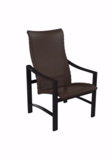 Picture of KENZO WOVEN HIGH BACK DINING CHAIR