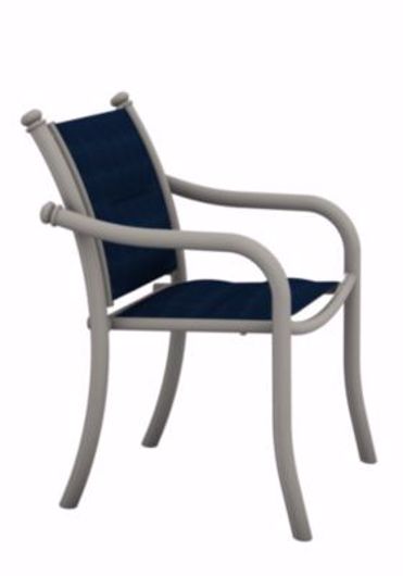 Picture of LA SCALA PADDED SLING DINING CHAIR