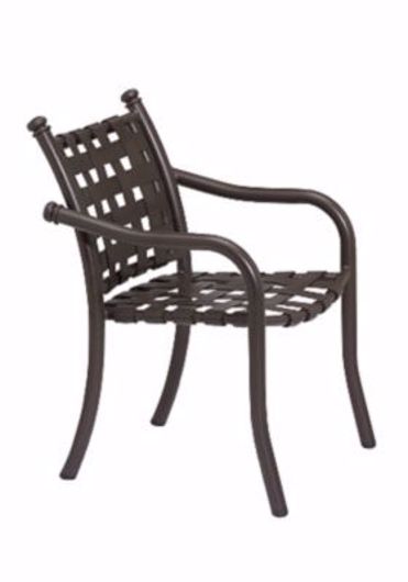 Picture of LA SCALA STRAP DINING CHAIR