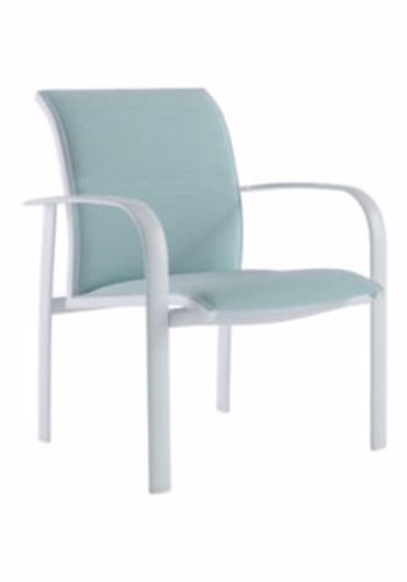 Picture of LAGUNA BEACH, PADDED SLING DINING CHAIR