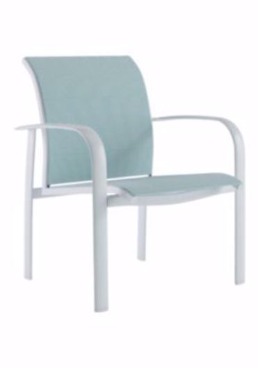 Picture of LAGUNA BEACH, RELAXED SLING DINING CHAIR