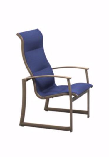Picture of MAINSAIL PADDED SLING HIGH BACK DINING CHAIR