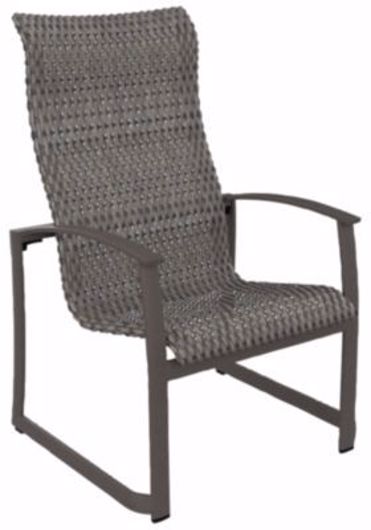 Picture of MAINSAIL WOVEN HIGH BACK DINING CHAIR