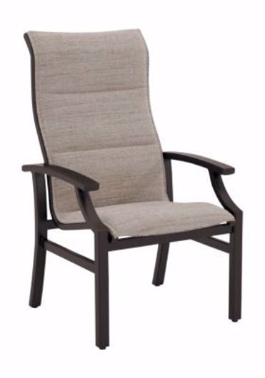 Picture of MARCONI PADDED SLING HB DINING CHAIR