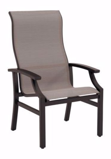 Picture of MARCONI SLING HIGH BACK DINING CHAIR