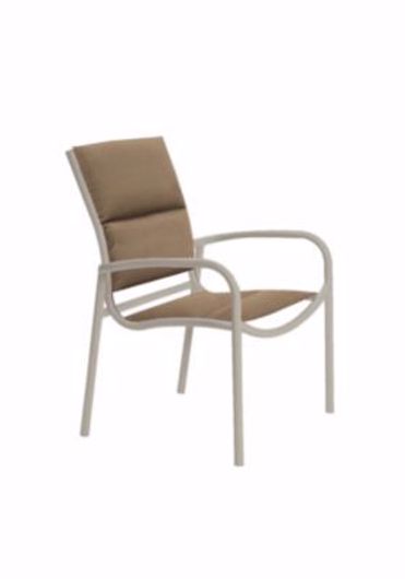 Picture of MILLENNIA PADDED SLING DINING CHAIR