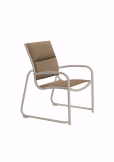Picture of MILLENNIA PADDED SLING DINING CHAIR SLED BASE