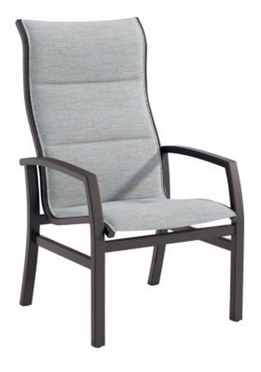 Picture of MUIRLANDS PADDED SLING HIGH BACK DINING CHAIR