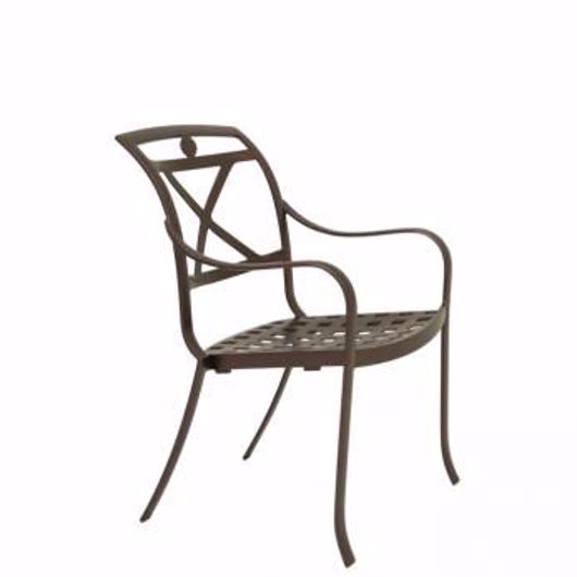 Picture of PALLADIAN CAST STACKING DINING CHAIR - X-BACK