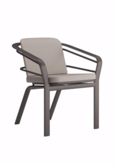 Picture of PRIME STACKING CUSHION DINING CHAIR
