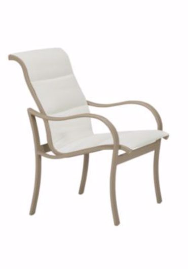Picture of SHORELINE PADDED SLING DINING CHAIR