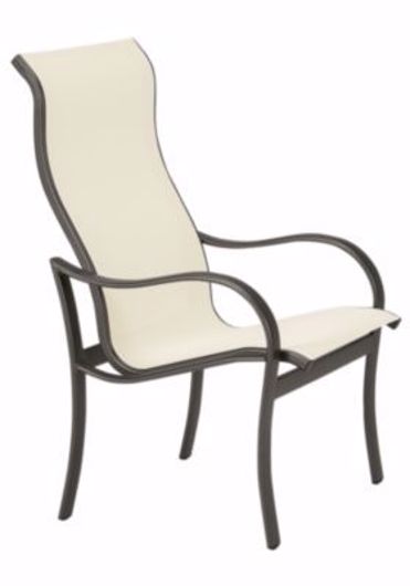 Picture of SHORELINE SLING HIGH BACK DINING CHAIR