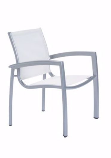 Picture of SOUTH BEACH RELAXED SLING DINING CHAIR
