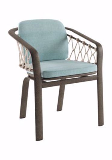 Picture of TRELON ROPE DINING CHAIR