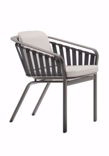Picture of TRELON STACKING CUSHION CHAIR