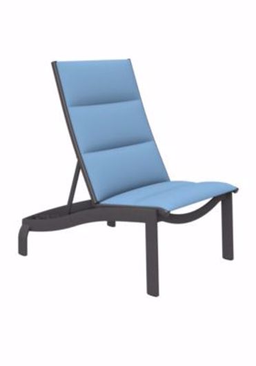 Picture of KOR PADDED SLING ARMLESS RECLINER