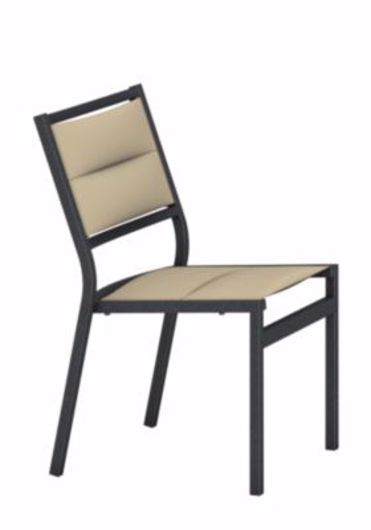 Picture of CABANA CLUB PADDED SLING SIDE CHAIR