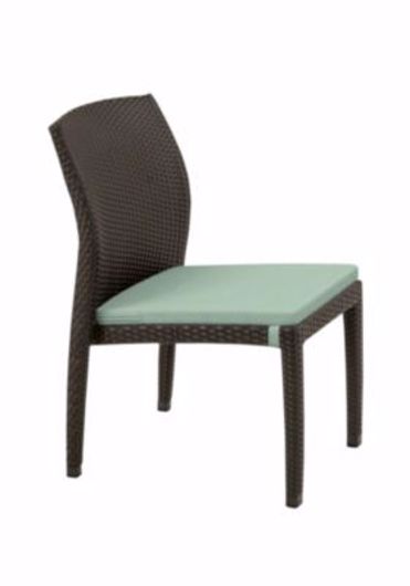 Picture of EVO WOVEN SIDE CHAIR WITH SEAT PAD
