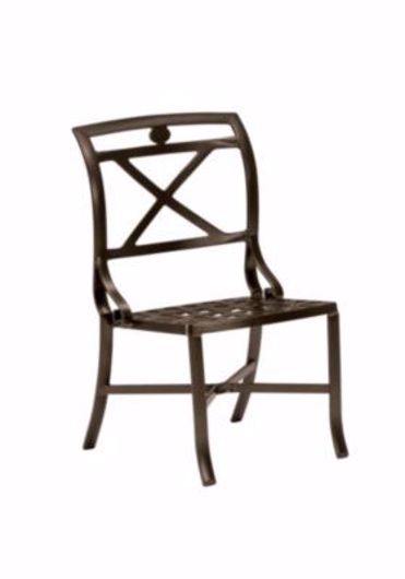 Picture of PALLADIAN CAST SIDE CHAIR - X-BACK