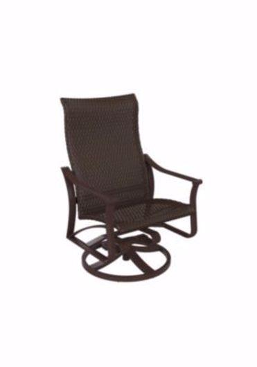 Picture of CORSICA WOVEN SWIVEL ACTION LOUNGER