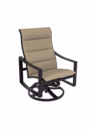 Picture of KENZO PADDED SLING SWIVEL ACTION LOUNGER