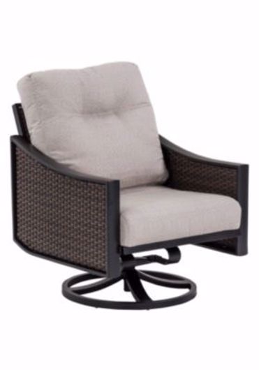 Picture of KENZO WOVEN SWIVEL ACTION LOUNGER