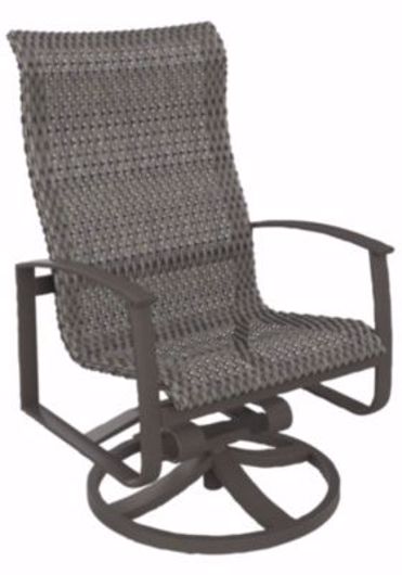 Picture of MAINSAIL WOVEN SWIVEL ACTION LOUNGER