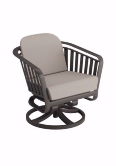Picture of TRELON CUSHION SWIVEL ACTION LOUNGER