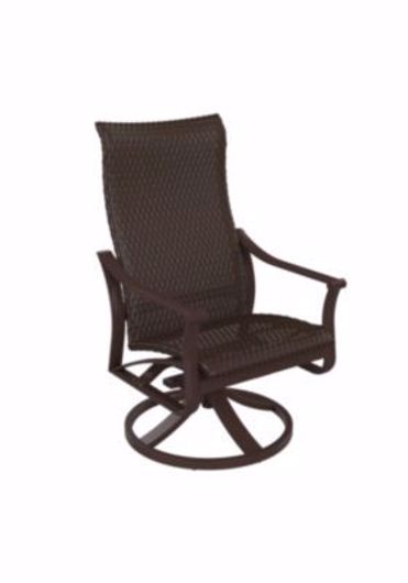 Picture of CORSICA WOVEN HIGH BACK SWIVEL ROCKER