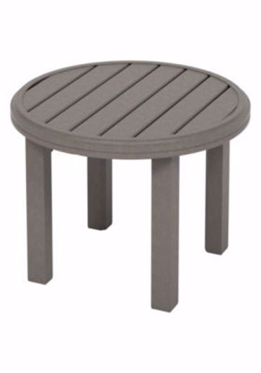 Picture of AMICI 24" ROUND KD TEA TABLE