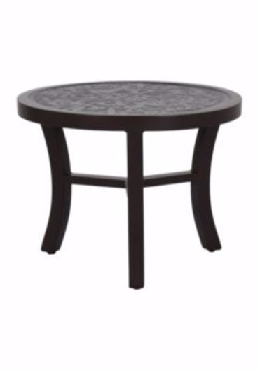 Picture of ARAZZO 26" ROUND END TABLE