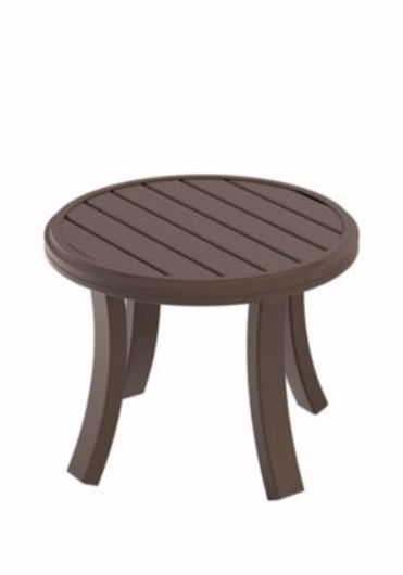 Picture of BANCHETTO 24" ROUND TEA TABLE