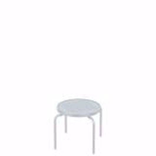 Picture of BOULEVARD 20" ROUND STACKING TEA TABLE