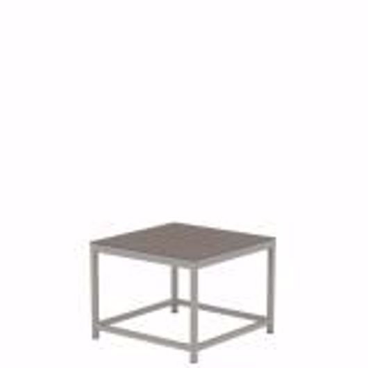 Picture of CABANA CLUB PATTERNED SQUARE END TABLE