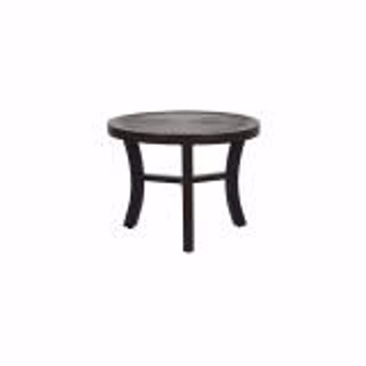 Picture of LINEA 26" ROUND END TABLE